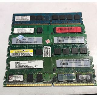 Memorias DDR1/DDR2/DDR3 para Desktop Frequências e Marcas Variadas em Oferta na Shopee