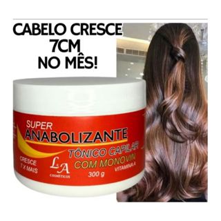 Anabolizante Capilar Hidratação Fortificação Creme Original Cabelo Cresce Até 7 Cm por mês em Oferta na Shopee