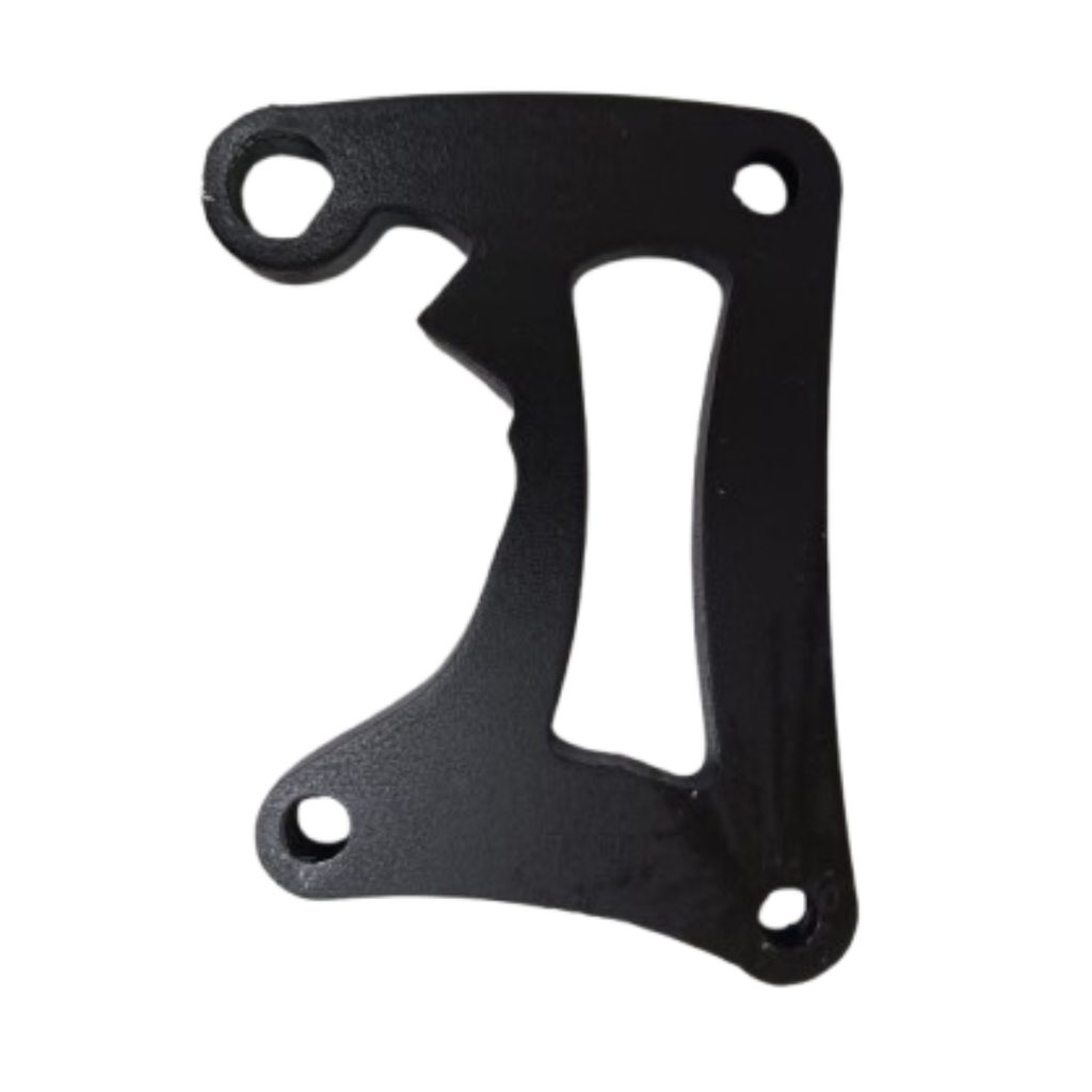 Adaptador Suporte Da Pinça de freio Discao 320 Mm Honda CG Titan 150 160  Combinado CBS Combi Brake