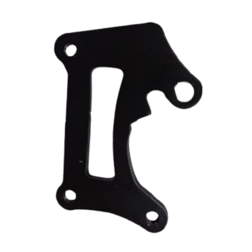 Suporte adaptador Pinça de freio Discao 290 Mm Honda CG Titan 150 160 freio Combinado CBS Combi Brak