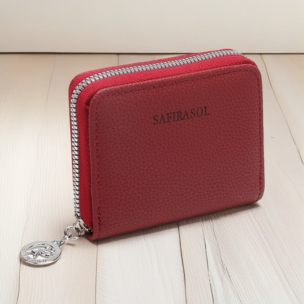 Carteira De Cartão Feminina Porta Cartões Organização e Estilo em um Só Produto L9020