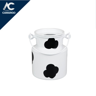 KIT Leiteiras de Alumínio com Mancha Vaca 1L em Oferta na Shopee