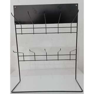 Display Balcão 10 Ganchos Preto em Oferta na Shopee