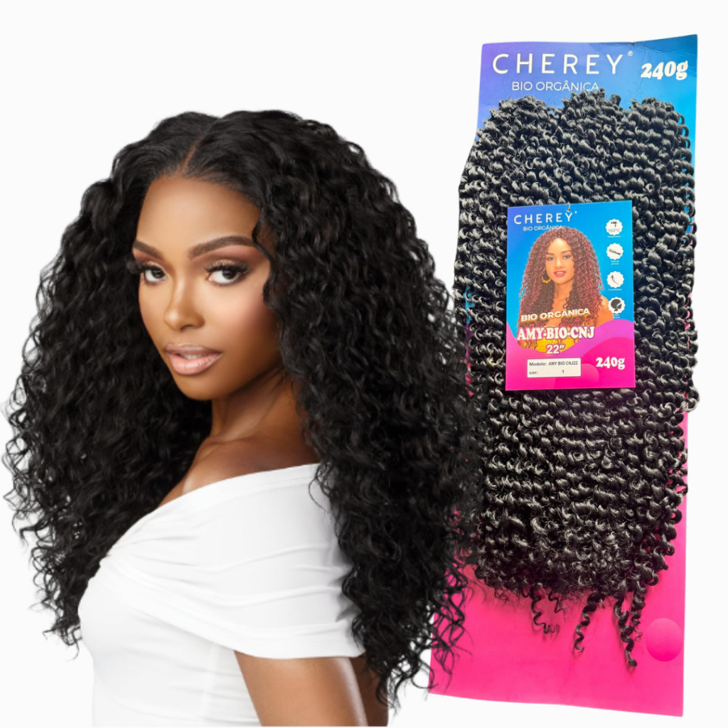 Cabelo Cacheado Amy Bio Orgânico Cherey