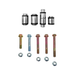 Kit Bucha Pro Link XLR 125 1996-2002 - NX 200 1993-2001 - XR 200 1994-2002... Com Parafusos Pró Link.