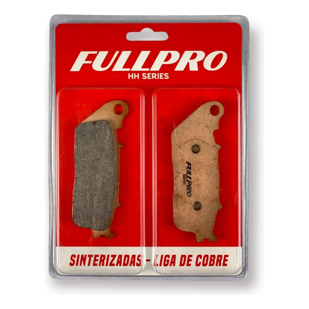 Pastilhas de freio TRASEIRA Sinterizada HONDA VFR 1200F (10-13) - Fullpro