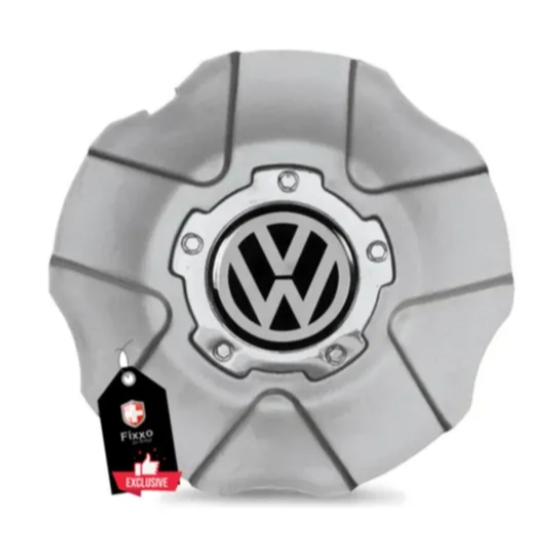 4 Calota Mangels Mythus Tampa Aro 14, 15, 17 C/e Volkswagen