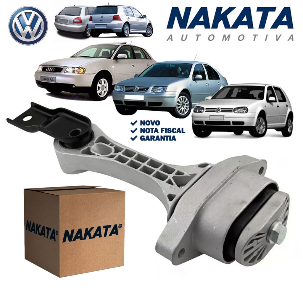 Coxim Cambio Volkswagen Golf Audi A3 1.6 1.8 2.0 99 A 2012 MK4 Original Nakata com NF e Garantia em Oferta na Shopee