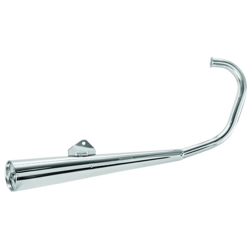 Escapamento Escape Gemoto Moto Honda Titan Esd Ex 150 2009 A 2013 Fan 150 Mix Esdi Ml 2 Abafadores em Oferta na Shopee