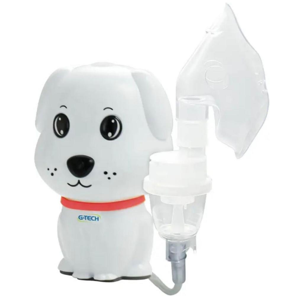 Inalador Nebulizador Superflow Plus Dcdog1 Bivolt G-tech Cor Branco 110V/220V em Oferta na Shopee