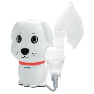 Inalador Nebulizador Superflow Plus Dcdog1 Bivolt G-tech Cor Branco 110V/220V em Oferta na Shopee