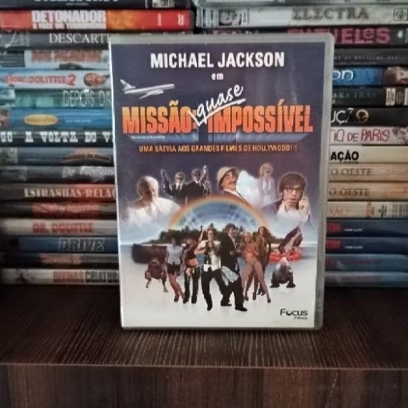DVD MISSÃO QUASE IMPOSSÍVEL (DUBLADO)