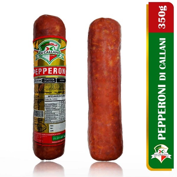 Pepperoni (Unidade 350g) - Di Callani em Oferta na Shopee