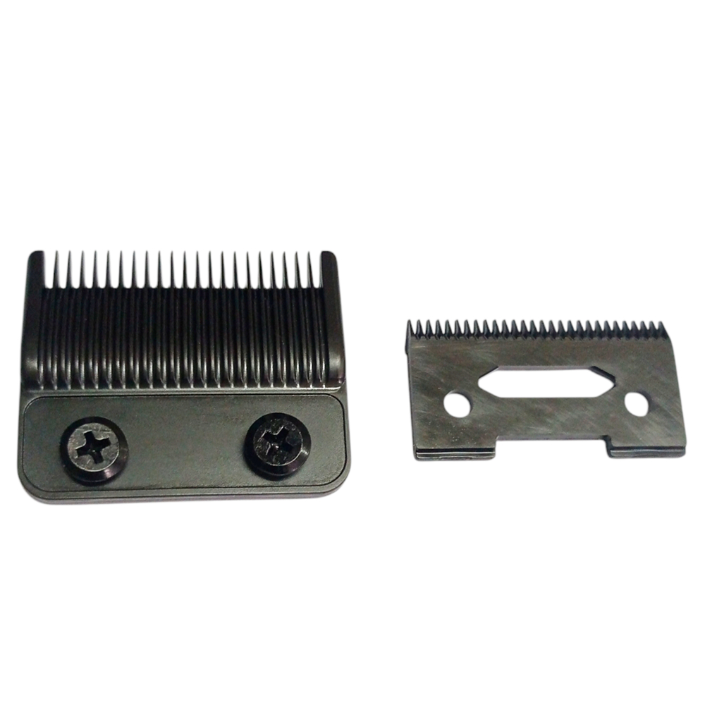 Kit Lamina Aco e Ceramica Frash Fade Para Wmark NG 8030 e NG 8038 Preto