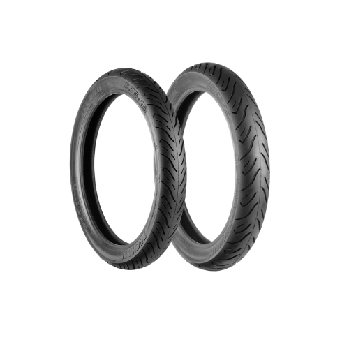 Par pneus Technic 2.75-18 + 90/90-18 Technic Sport R