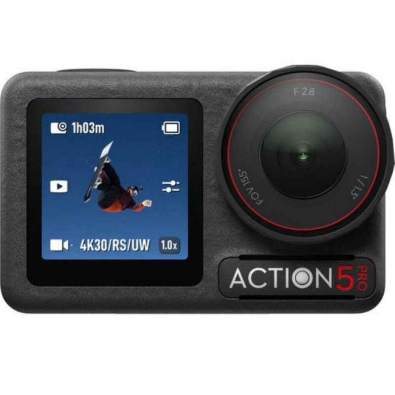 DJI Osmo Action 5 Pro – Câmera de Ação 4K/120fps com Estabilização Avançada e Resistência à Água até 20m