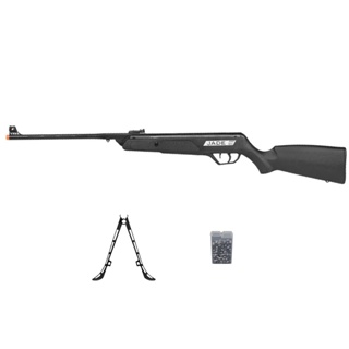 Carabina de Pressão New Jade 5.5mm - CBC + Acessórios em Oferta na Shopee