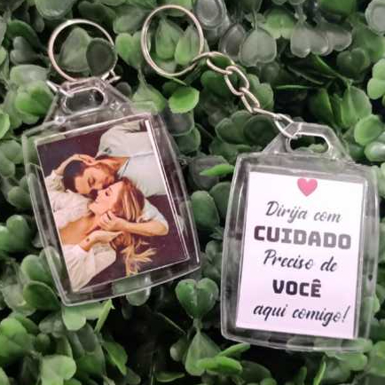 Chaveiro Dirija/Pilote com Cuidado - Premium