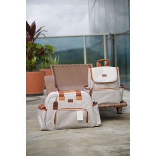 kit bolsa maternidade 2 peças Arte e Companhia