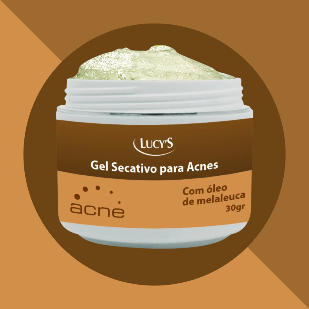 Gel Secativo de Acne com Óleo de Melaleuca – 30g em Oferta na Shopee