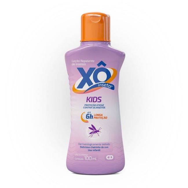Repelente de Insetos Xô inseto Kids CIMED 100ml - Mom & Baby