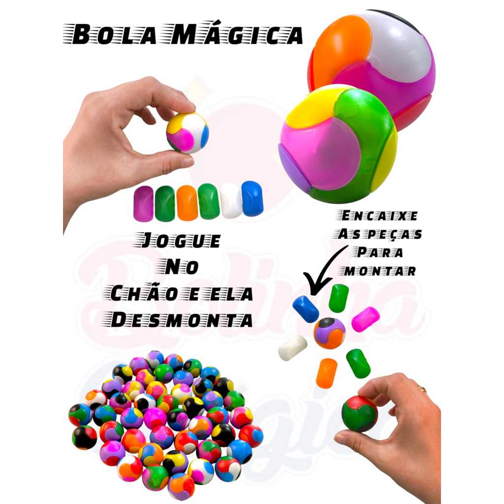 Cubo Mágico de Bolinha: Onde Comprar | BuscaProdutos