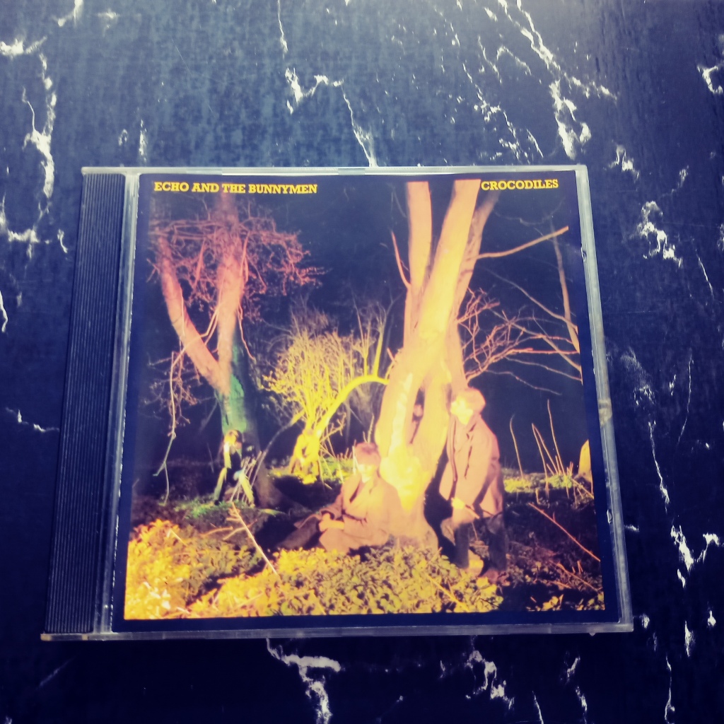 ECHO & THE BUNNYMEN ( CROCODILES ) CD RARO IMPORTADO
