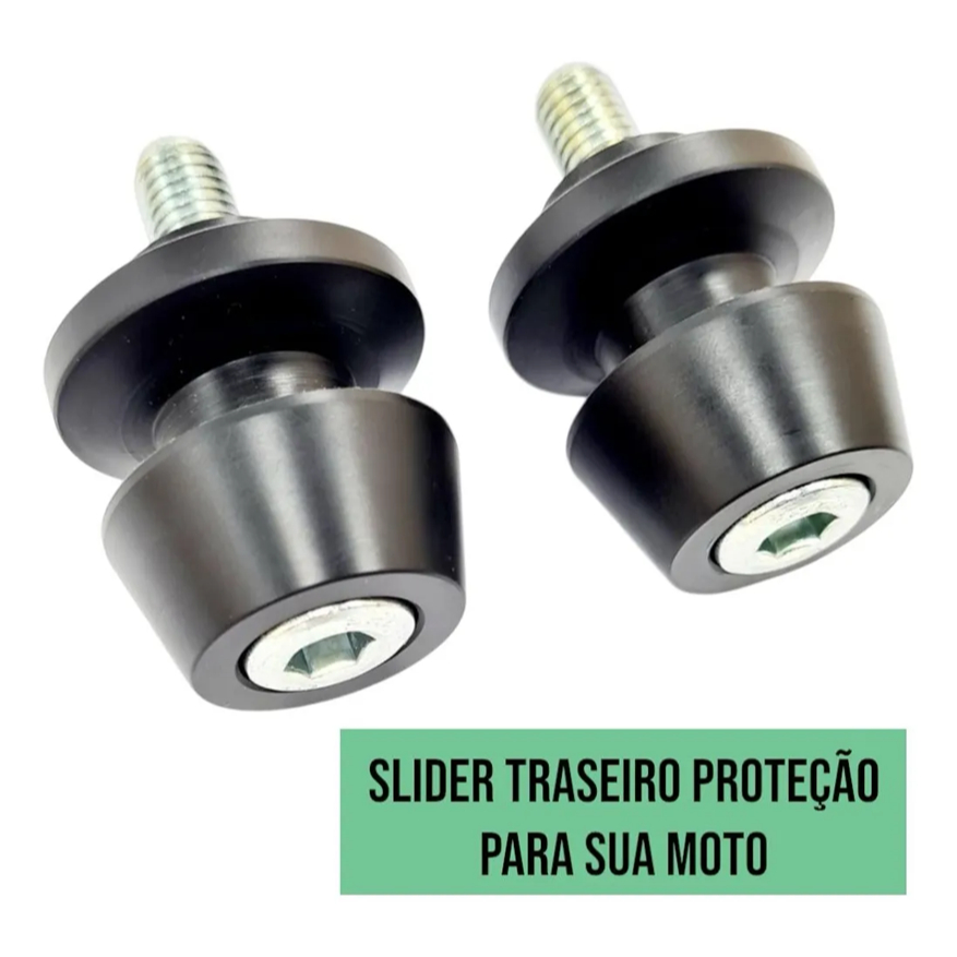 Slider Traseiro Balança Nylon Vulcan 650s Kawasaki
