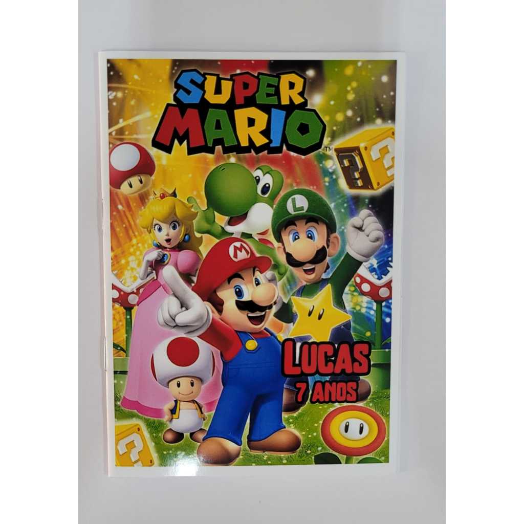 Adesivos Personalizados Super Mario: Onde Comprar | BuscaProdutos