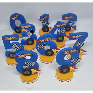 Vela Hot Wells Decorativa Carro Corrida em Biscuit e Pavio em Oferta na Shopee