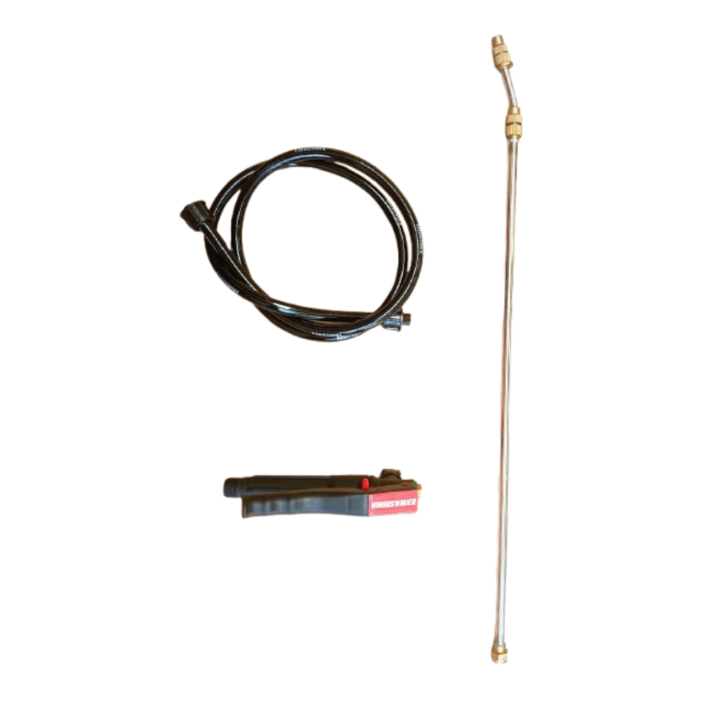 Kit Lança + gatilho + mangueira para Pulverizador Kawashima Pem P20 peças de Reposição.