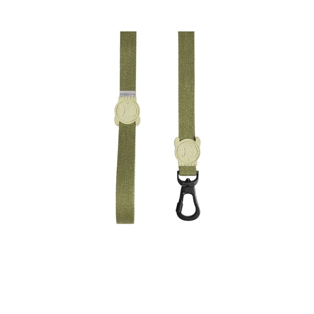 Guia Zee.Dog para Cachorros Verde Naturals Moss