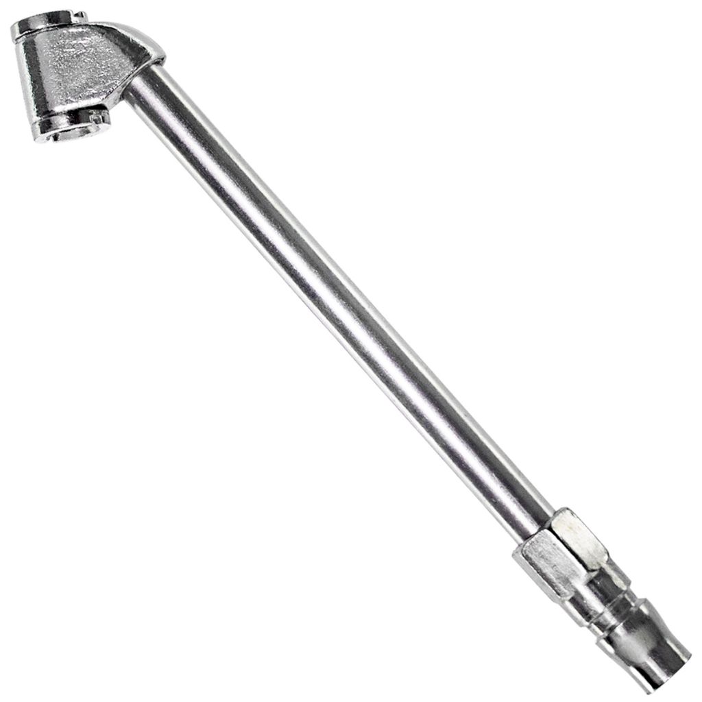 Bico de Encher Pneus Profissional  Entrada Rosca Com Bocal Duplo em Oferta na Shopee