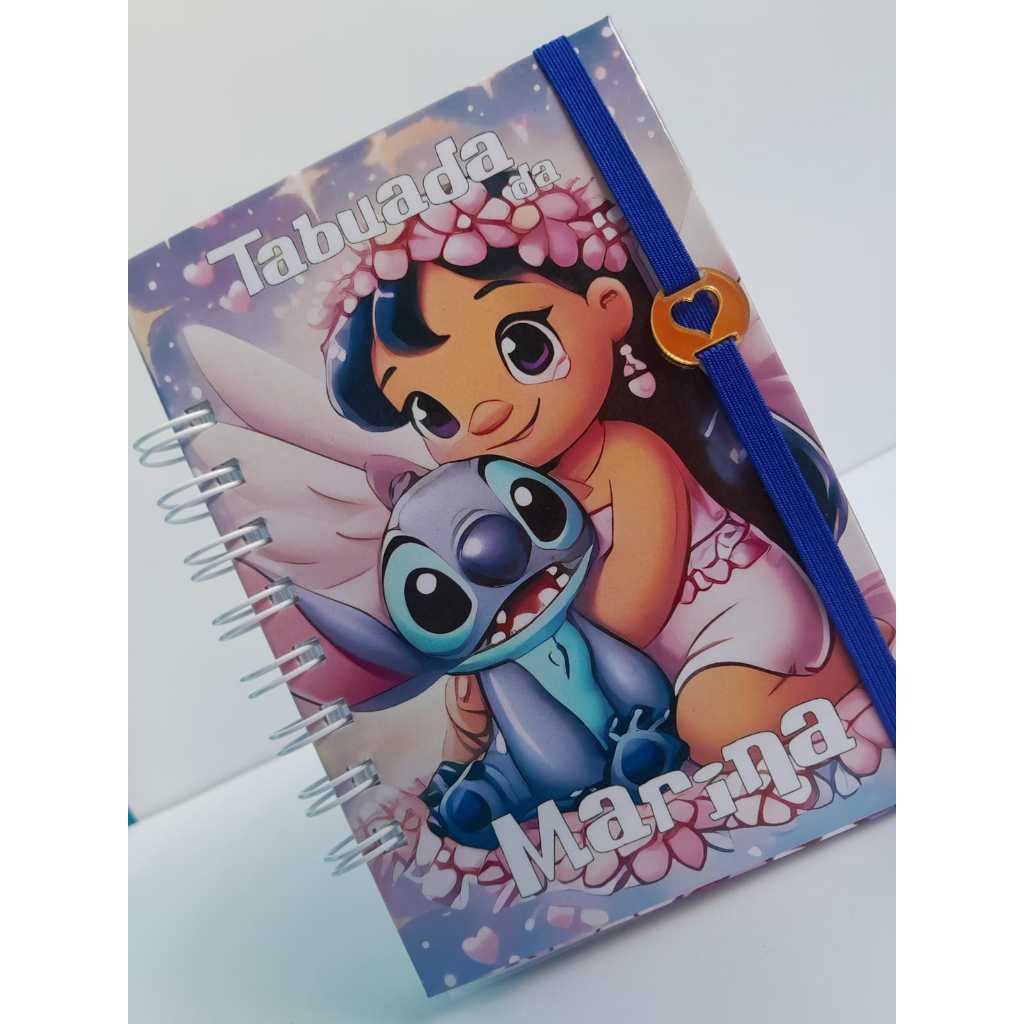 Bloquinho Tabuada Personalizada em Oferta na Shopee