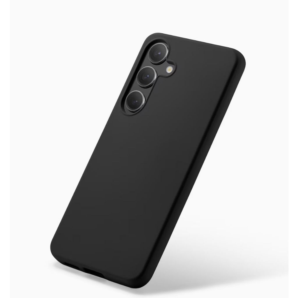 Capinha Não Descasca Fosca Flexível Fina TPU Paraa Samsung Galaxy A56 5G -- Capa Case