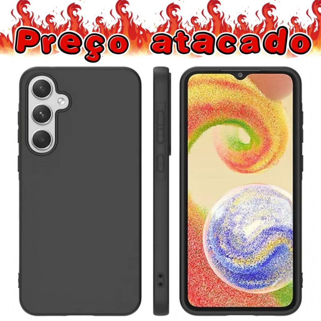 Capinha Não Descasca Fosca Flexível Fina TPU Paraa Samsung Galaxy A56 5G -- Capa Case em Oferta na Shopee
