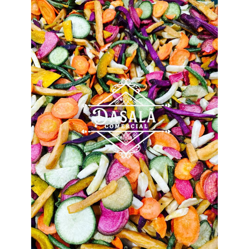 Mix De Vegetais Chips Premium em Oferta na Shopee