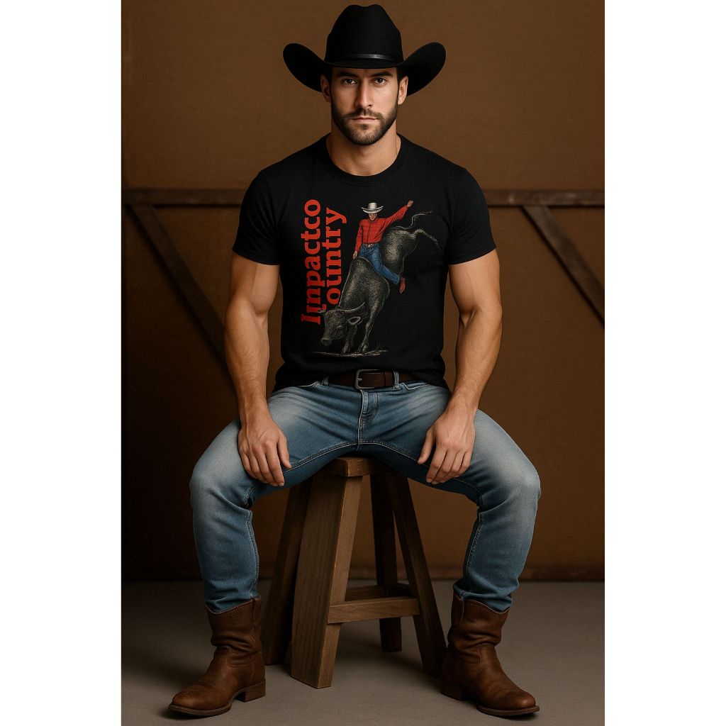 Camiseta Country Masculina Camisa MARLBORO IMPACTO COUNTRY ARIAT WILD WEST Peão Cowboy Indomável em Oferta na Shopee