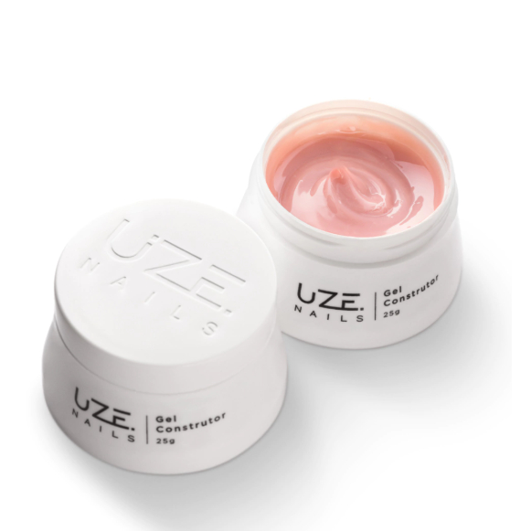 Gel Construtor Natural Nude 25g - Uze Nails em Oferta na Shopee
