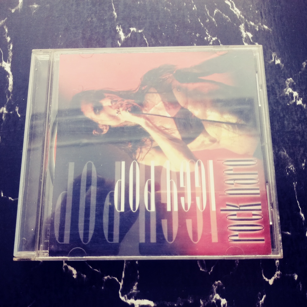 IGGY POP ( ROCK HARD ) CD IMPORTADO - SUPER RARIDADE