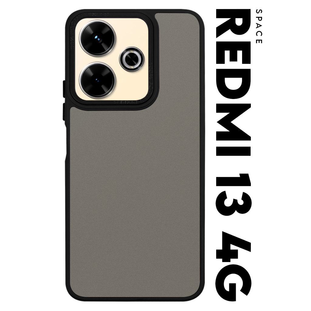Case Capinha Case Anti Impacto Space Acrílico Fumê Protetora para Xiaomi Redmi 1