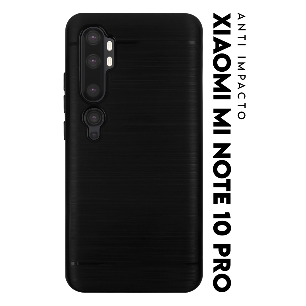 Xiaomi スマートフォン ブラック Mi Note 10 Xiaomi Mi Note 10 Dual SIM 128 GB preto-meia-noite 6 GB RAM
