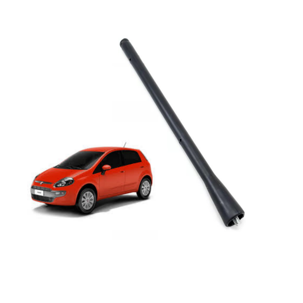 Haste Antena Teto Traseira Punto Palio Bravo Linea Grand Siena Argo Cronos