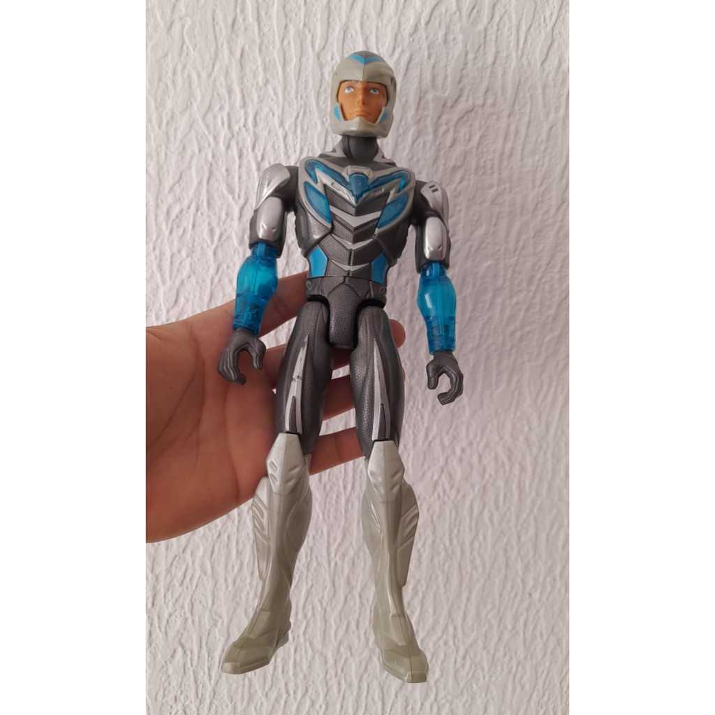 Max Steel Boneco Antigo Colecionável