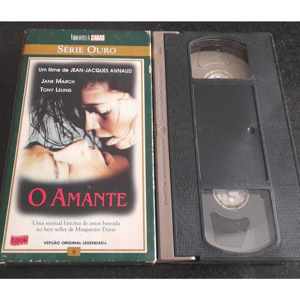 O Amante Vhs Videoteca Caras Série Ouro