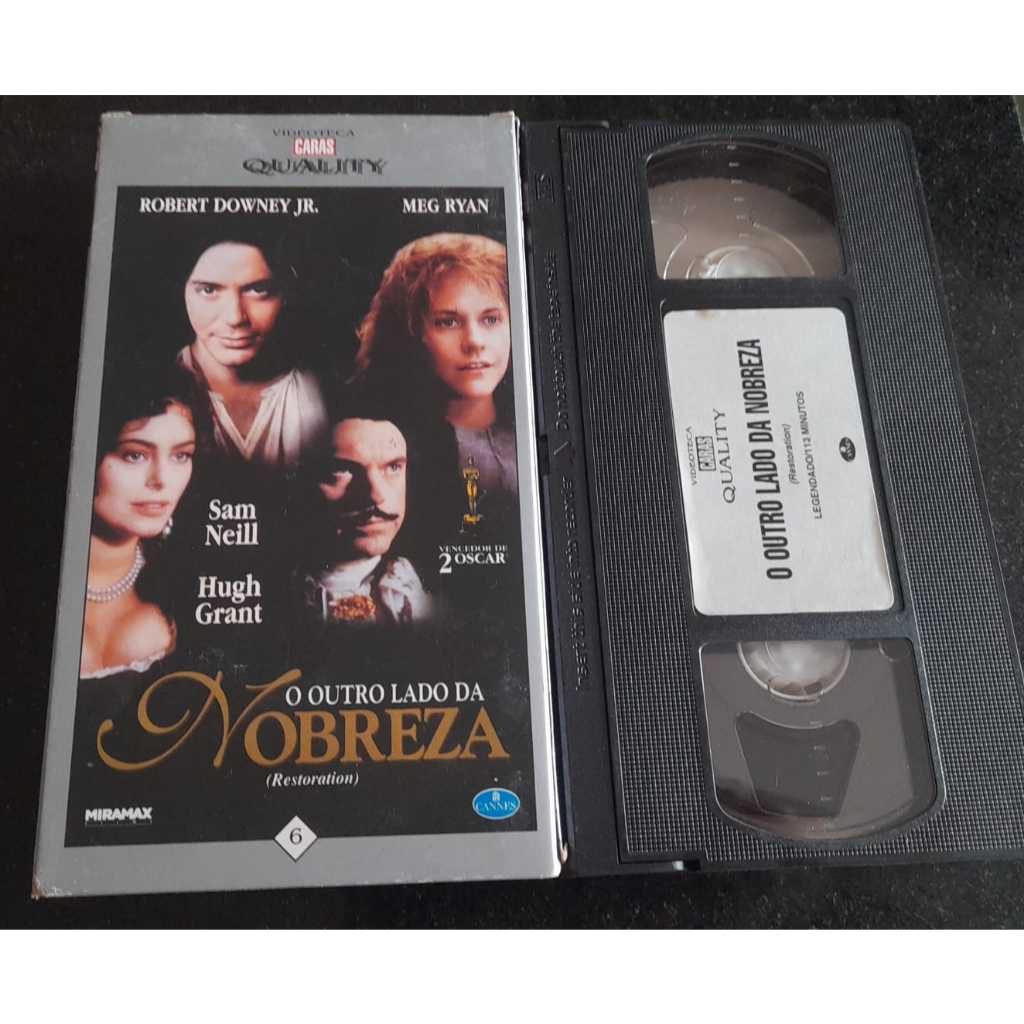 O Outro Lado da Nobreza Vhs Caras Quality