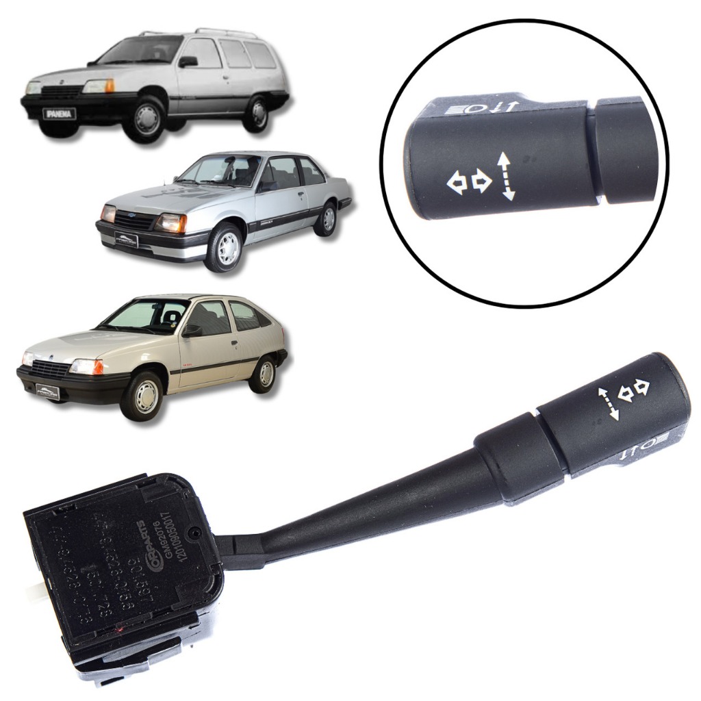 CHAVE DE SETA GM MONZA 1988/1996 KADETT IPANEMA em Oferta na Shopee