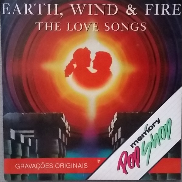 904 - Cd - Earth, Wind & Fire – The Love Songs