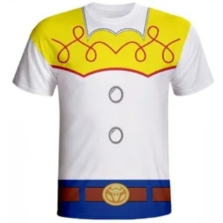 Camiseta/Camiseta Jessie Toy Story Treino  Super Herois Crianças e Adultos em Oferta na Shopee