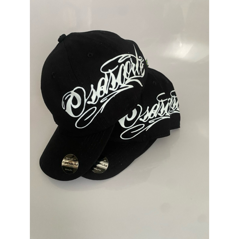 BONÉ OSASCORTE LETREIRO boné lookstyle masculino e feminino